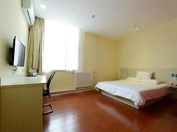 Hanting Hotel Yantai Esterno foto