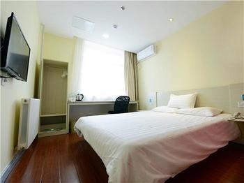 Hanting Hotel Yantai Esterno foto